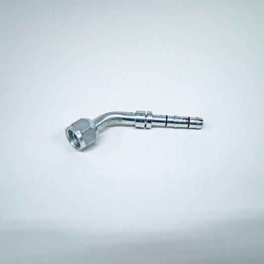NO 6 Hose Fitting - 45 Degree