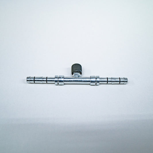 NO 6 Hose Fitting - Straight with Switch Port